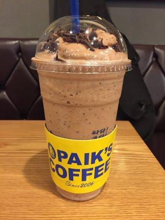 Paik's Coffee Seoul